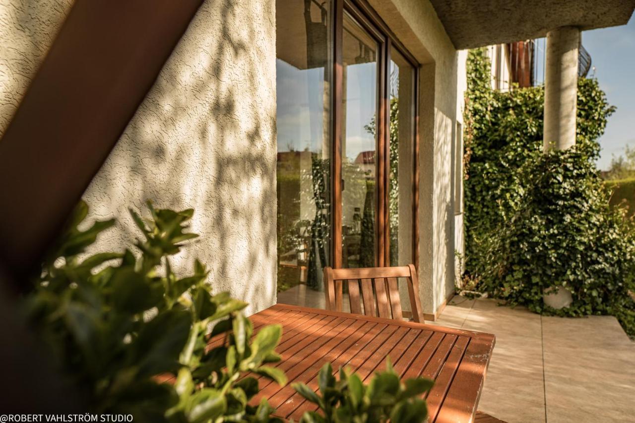 Osrodek Wypoczynkowy Swallow Apartamento Grzybowo  Exterior foto