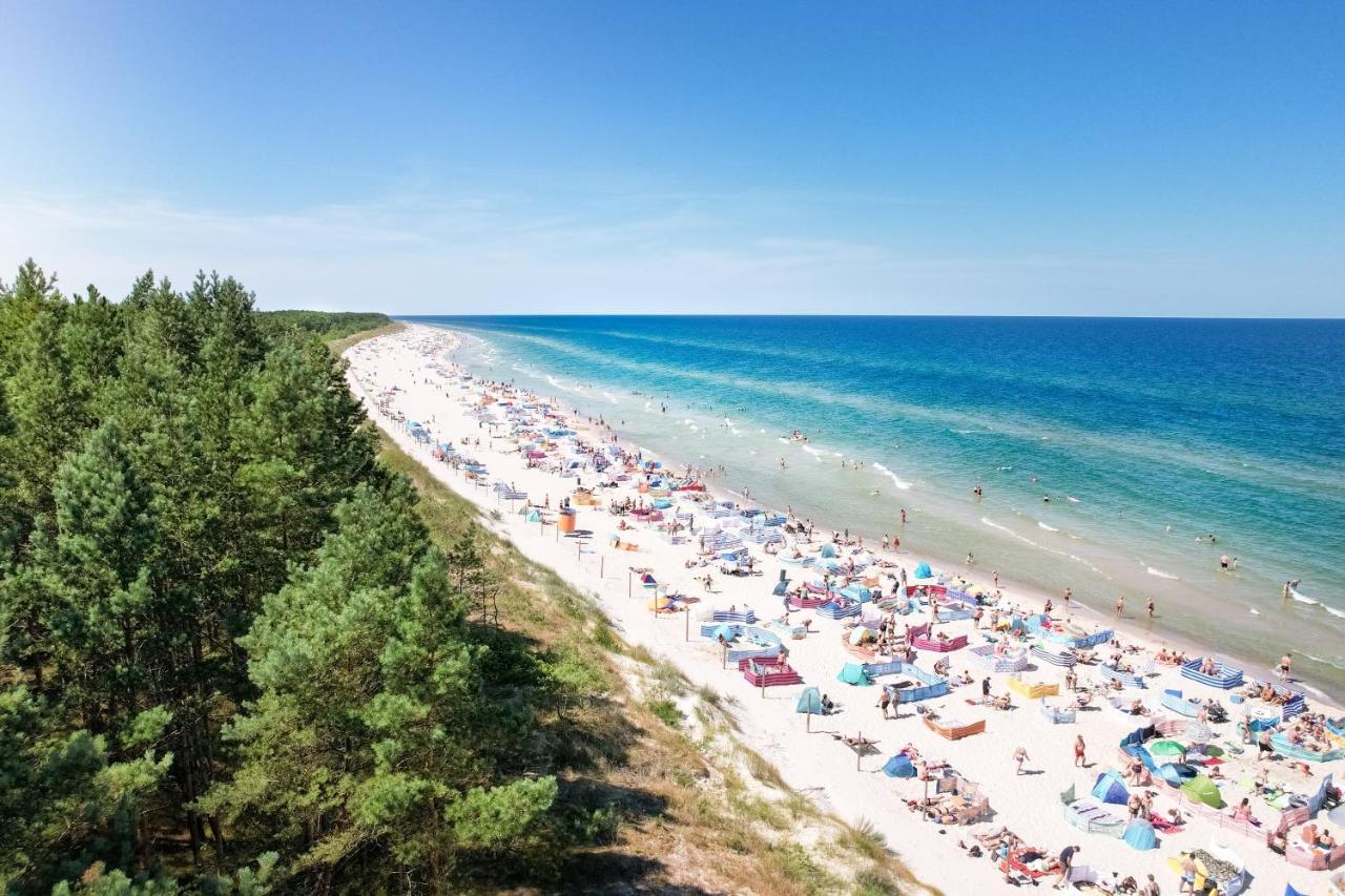 Osrodek Wypoczynkowy Swallow Apartamento Grzybowo  Exterior foto